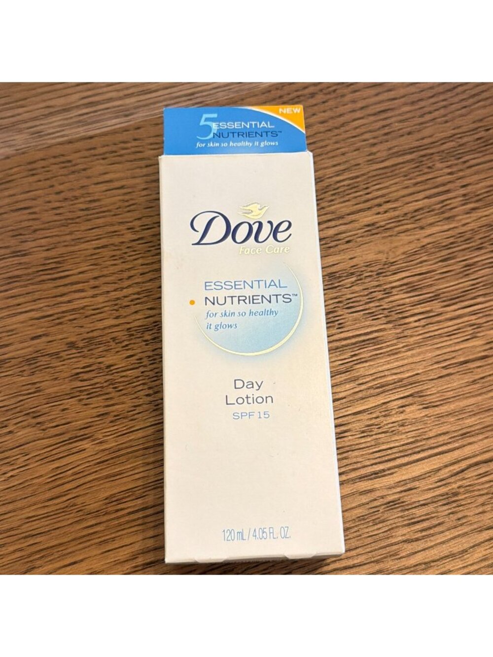 Dove Deep Moisture Facial Lotion SPF 15 Dry Skin 4.05 oz Full NOS Discontinued